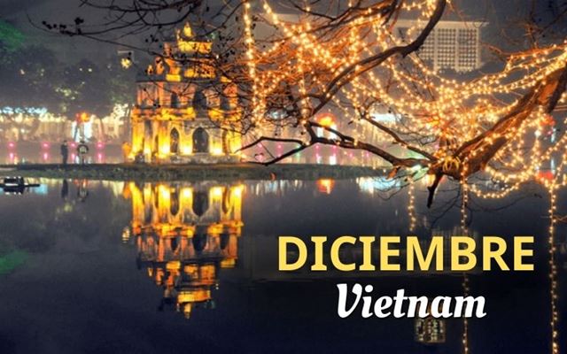 Viajar a Vietnam en diciembre: Tiempo y mejores lugares