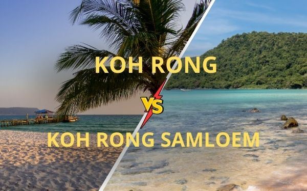 Koh Rong o Koh Rong Samloem: ¿Cuál elegir?