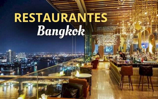 Los 18 mejores restaurantes de Bangkok para foodies
