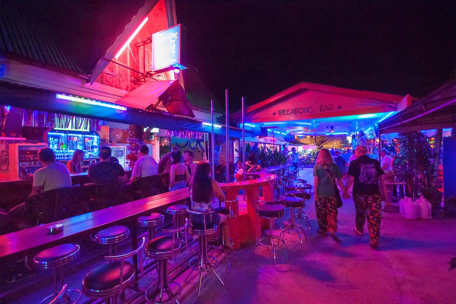 Vida nocturna en Koh Samui: bares, clubes y más