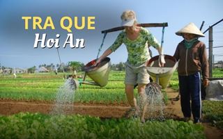 Tra Que, el pueblo de vegetales en Hoi An para una pausa verde