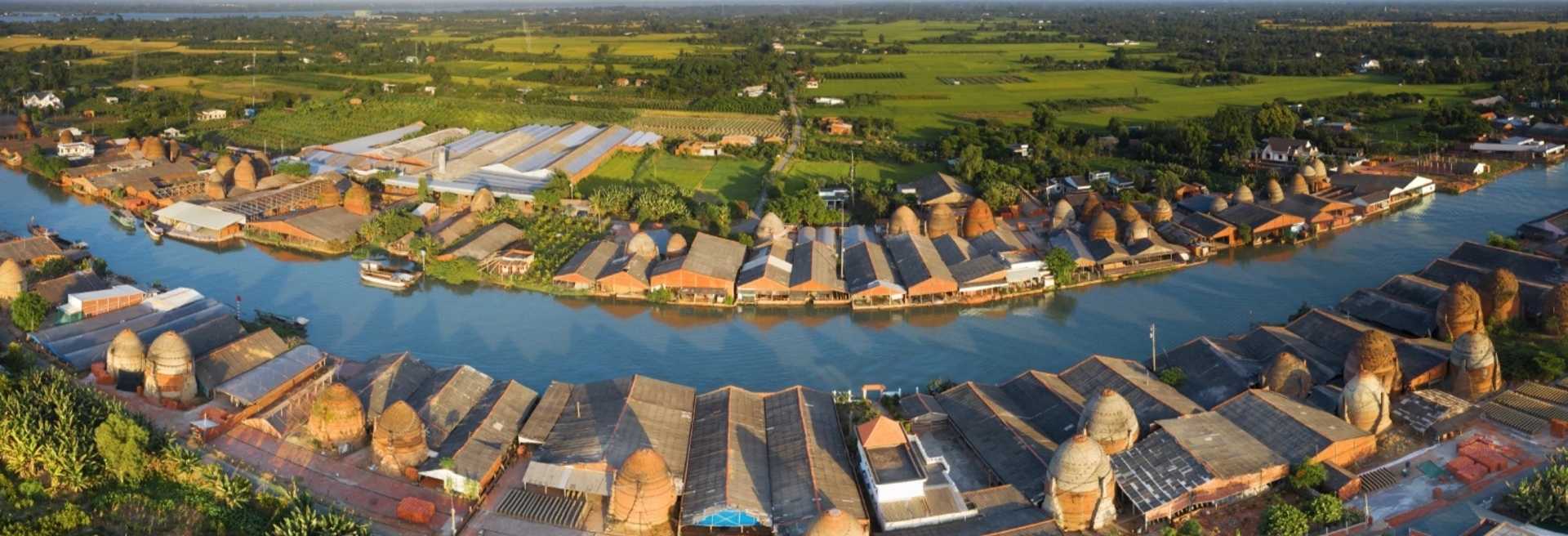 Mang Thit: el reino de las ladrilleras en el delta del Mekong