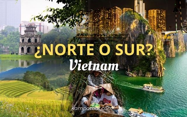 Vietnam del Norte y del Sur: 8 diferencias para elegir