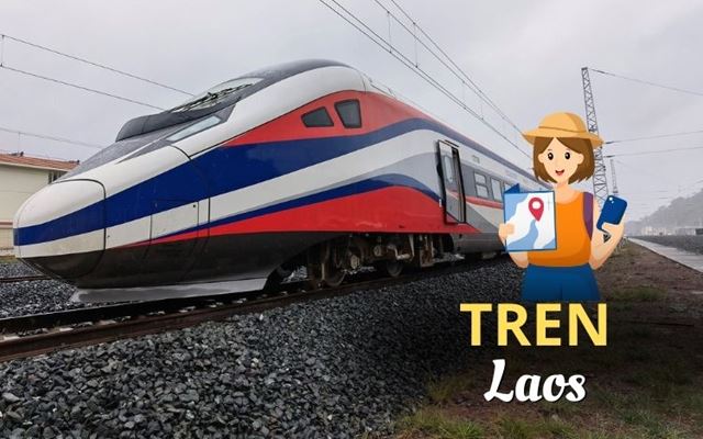 Tren en Laos: Guía completa para ir (Precios y boletos 2026)