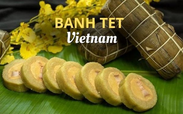 Bánh Tét: el plato tradicional del sur en Año Nuevo de Vietnam