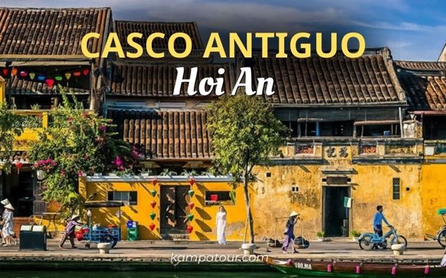 Casco Antiguo de Hoi An: ¿Simplemente una ciudad teñida de amarillo?