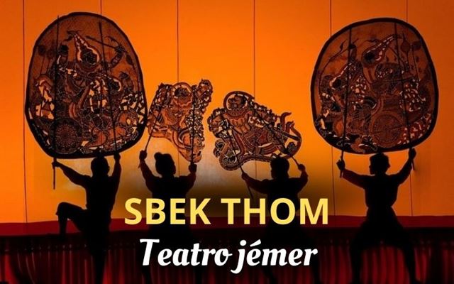 Sbek Thom: El alma del teatro de sombras jemer