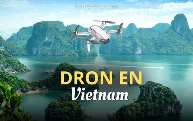¿Se puede volar un dron en Vietnam?
