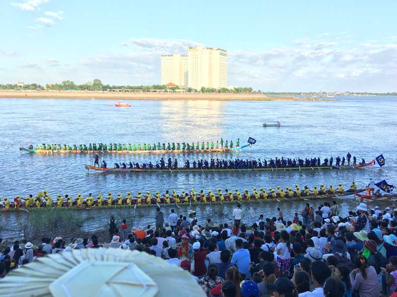 festivales camboya bon om touk