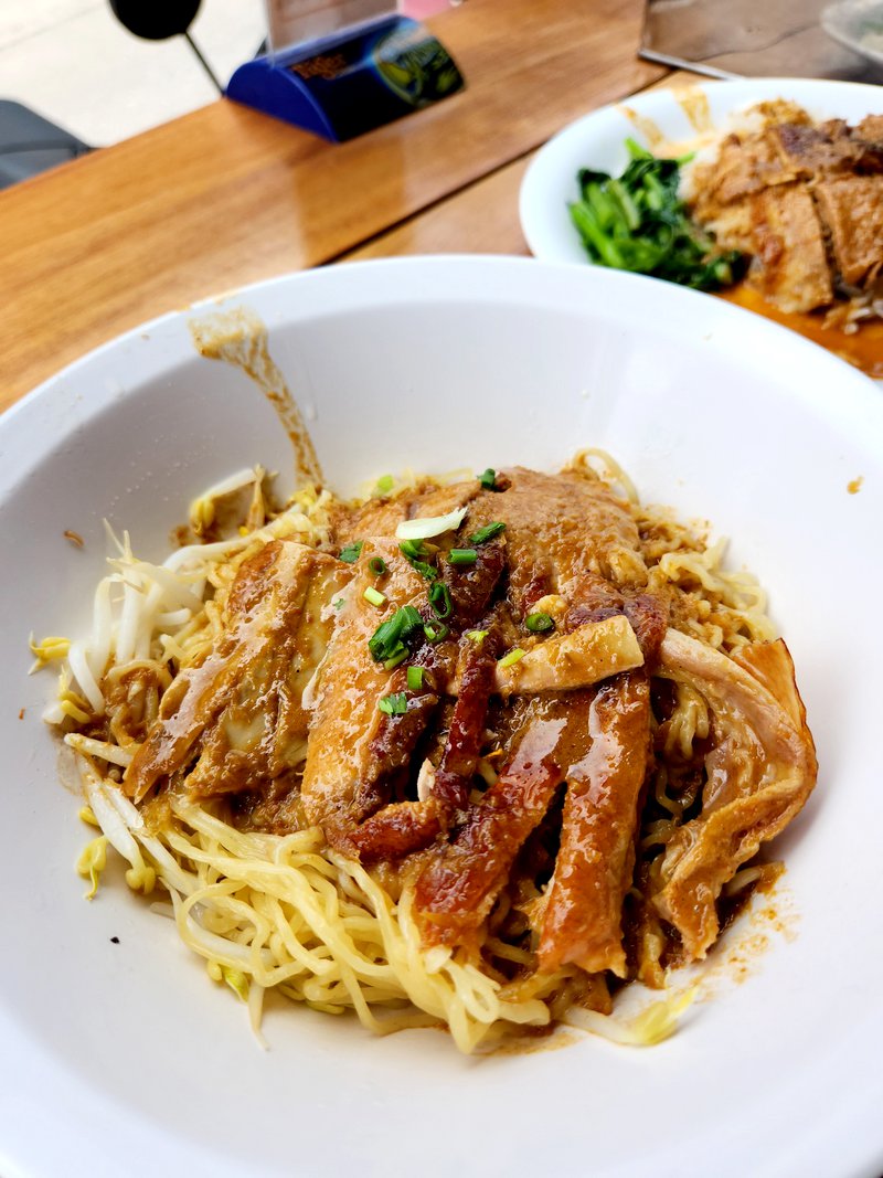 fideos tailandes