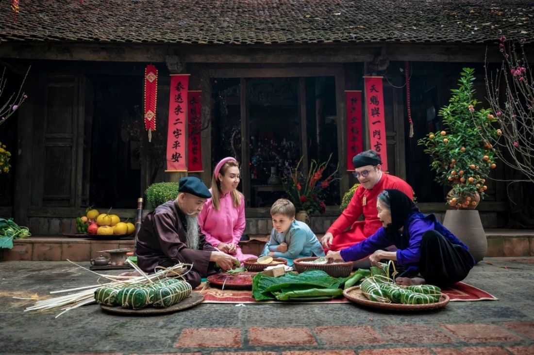 año nuevo en vietnam