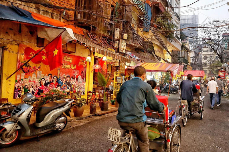 viajar a vietnam en febrero