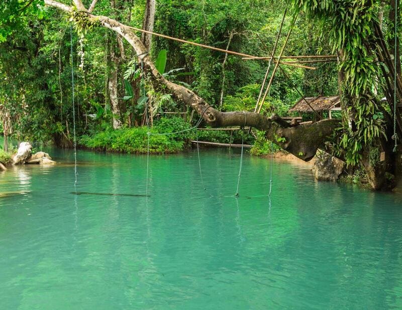blue lagoon