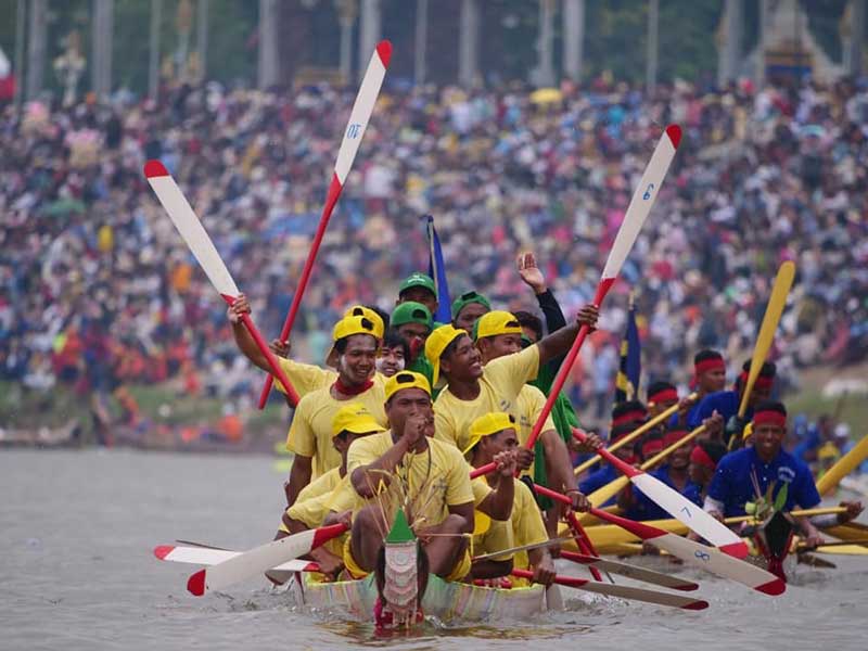 festivales camboya bon om touk