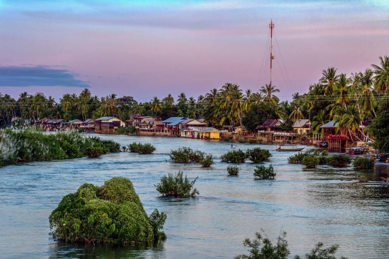 vietnam o laos - 4000 islas en laos
