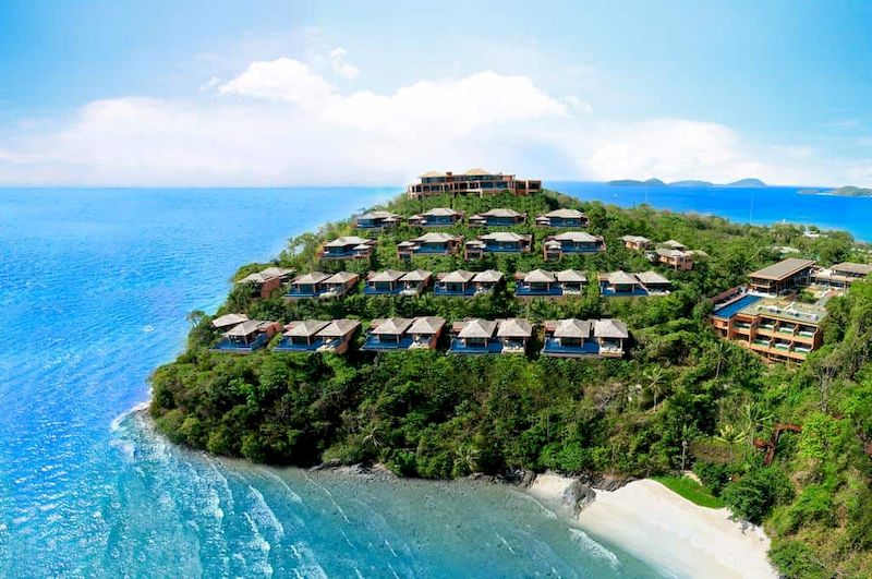 No es difícil buscar un hotel con vistas al mar en Phuket. Foto: internet