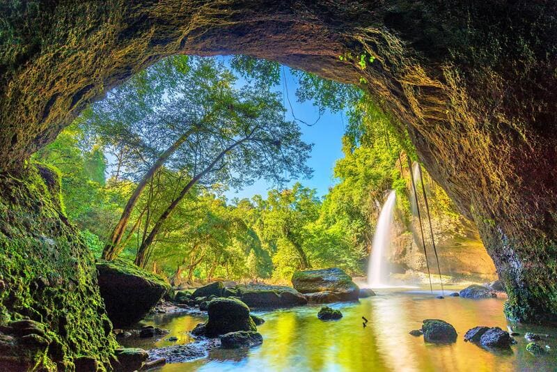 naturaleza en isan tailandia