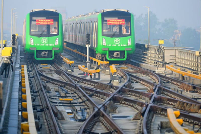 metro hanoi - cat linh
