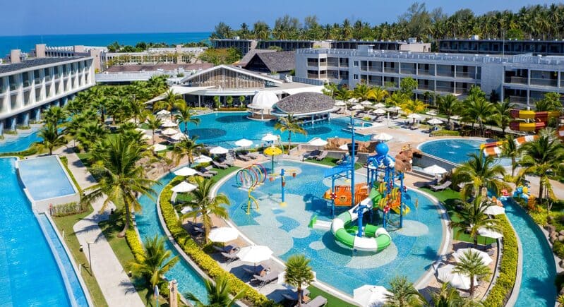donde alojarse en khao lak