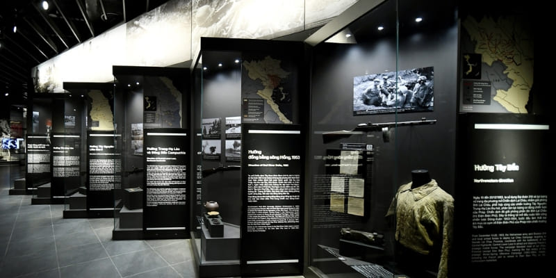 Descripción de las batallas y equipos del Ejército Vietnamita