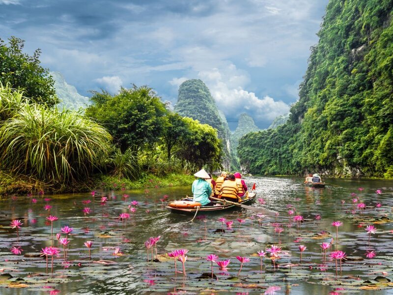 tam coc vietnam - mejor epoca para viajar