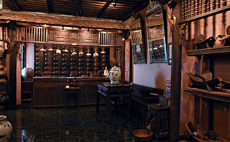 Museo Fito o Museo de Medicina Tradicional de Vietnam