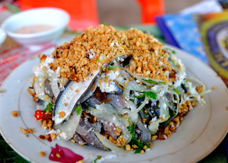 Ensalada de sardinas