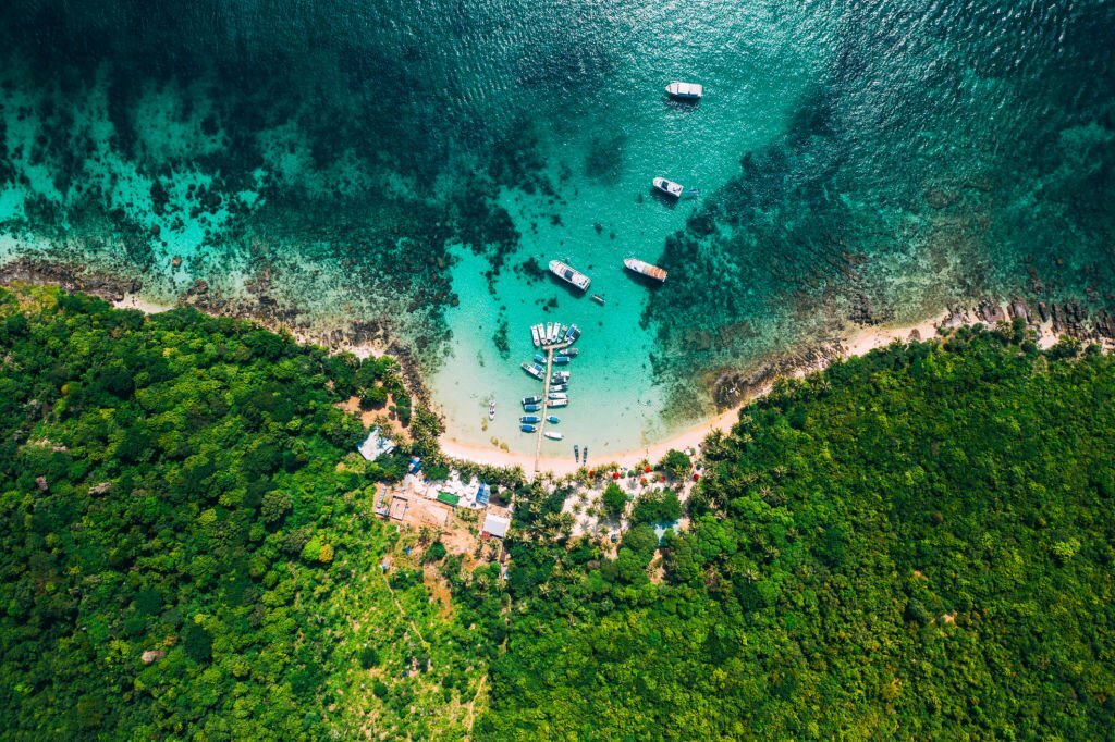 Playa virgen de Phu Quoc