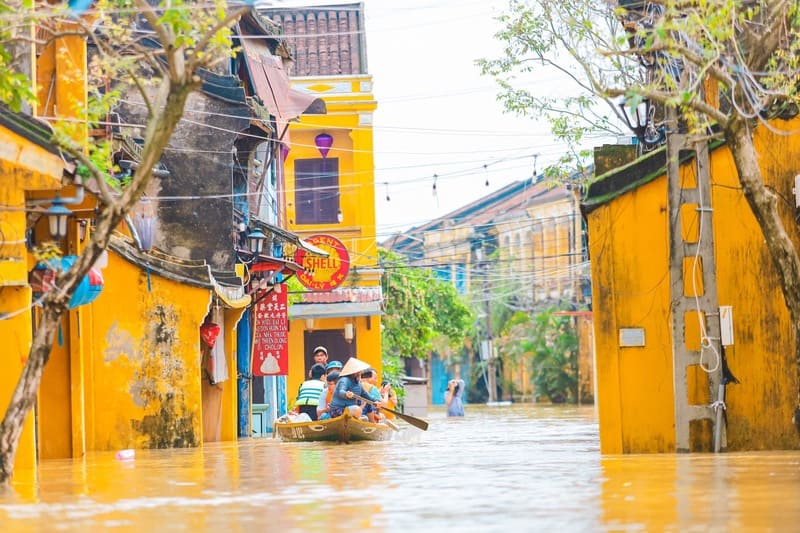 que ver en hoi an en días lluviosos