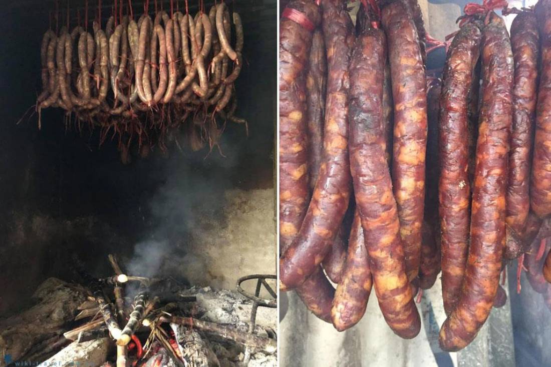 salchichas en año nuevo en vietnam