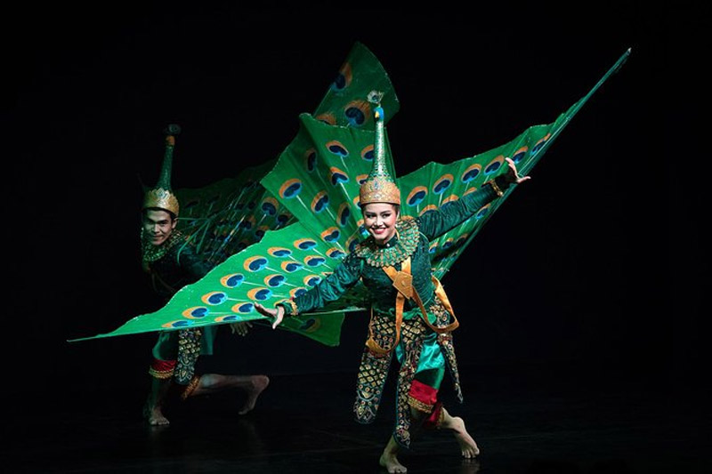 danza tradicional de camboya