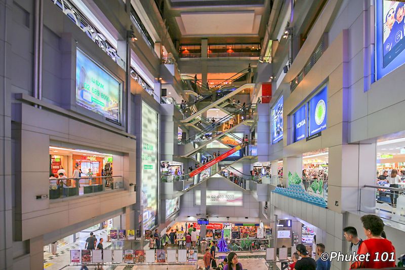 Centro MBK siempre aparece en los tours por Bangkok. Foto: internet