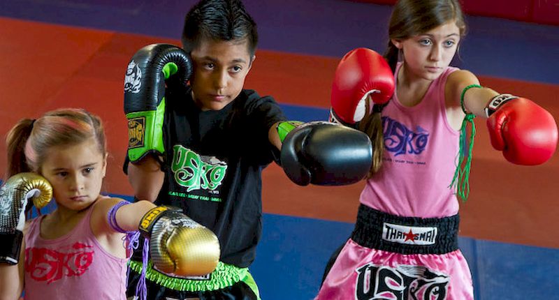 que es muay thai los niños