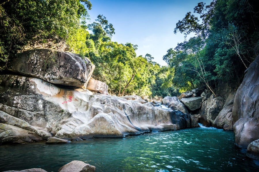 cascada vietnam en nha trang