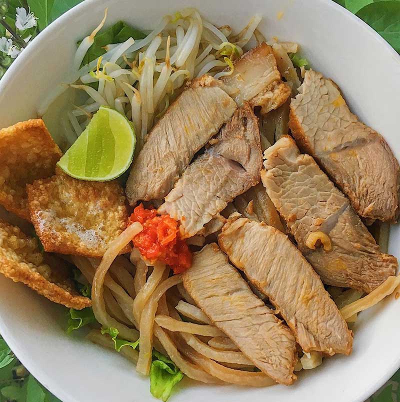 La carne char siu se inspira en la cocina china - Foto: thaonguyen0126
