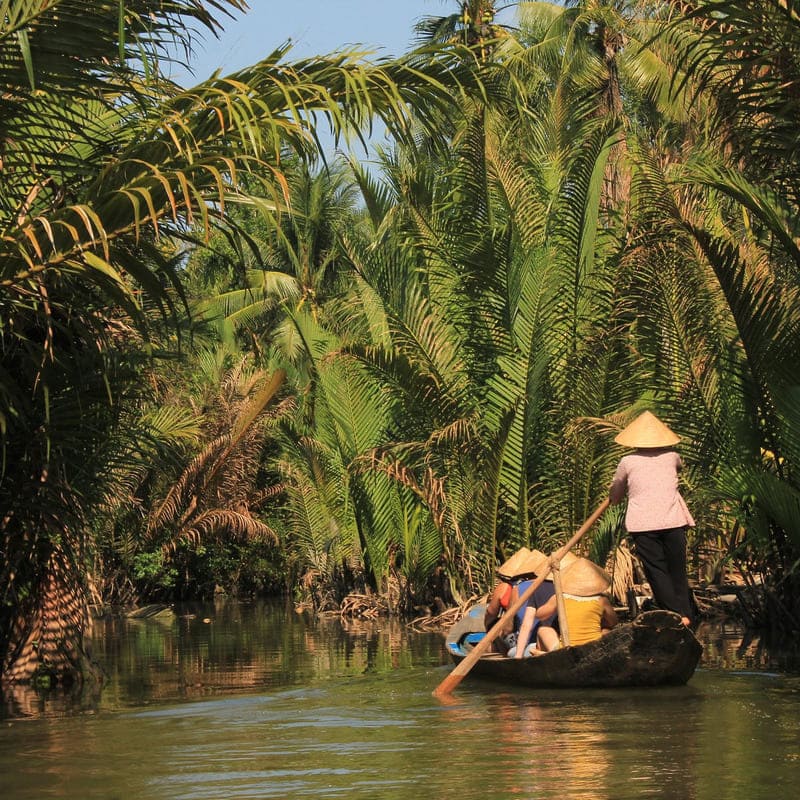 delta del mekong
