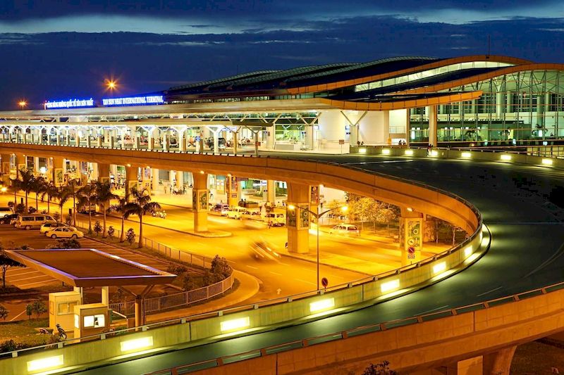 aeropuerto de ho chi minh cerca del delta del mekong