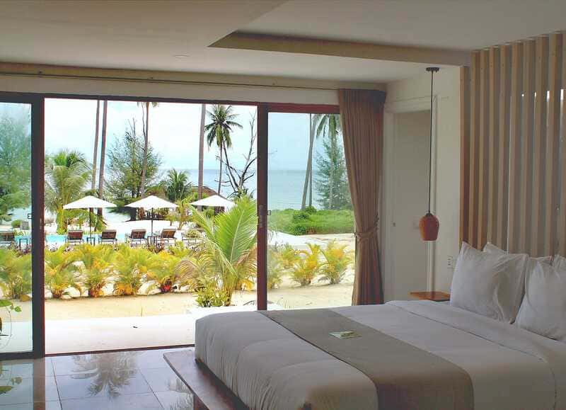 hoteles en koh rong anaya