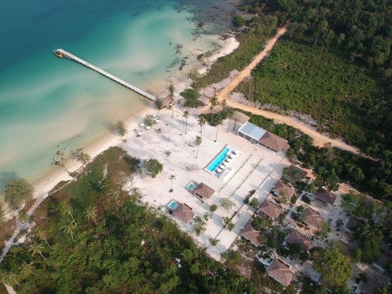 hoteles en koh rong anaya