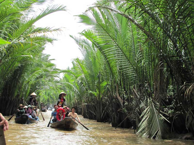 ben tre en bote