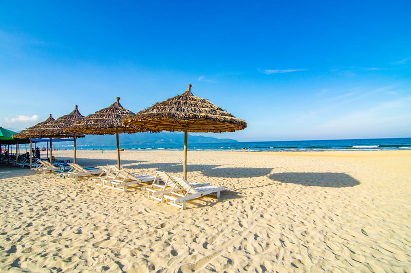 playas de da nang en vietnam en junio