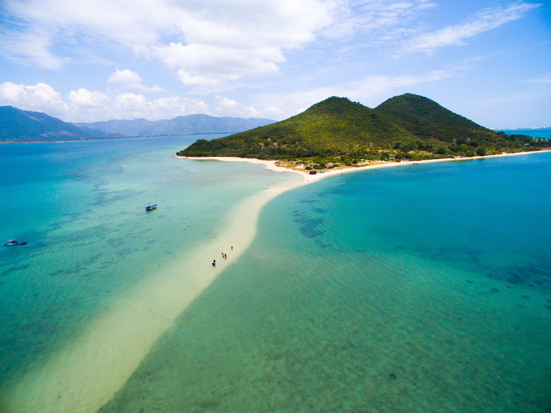 isla diep son - nha trang - sur de vietnam