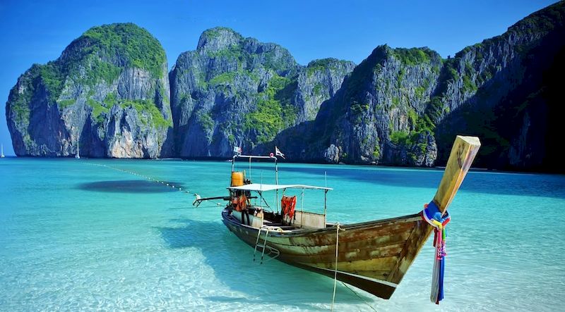 Descubrir las isas de Koh Phi Phi en el viaje por Tailandia en 10 días