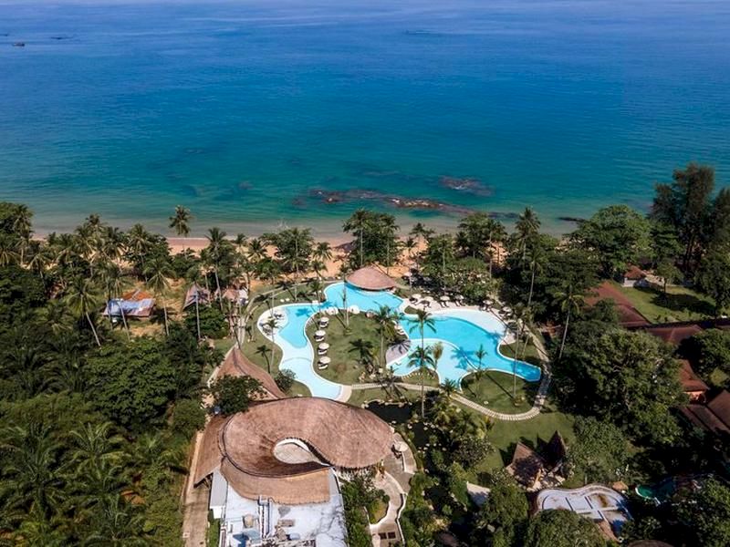 resort con la vista al mar en sihanoukville