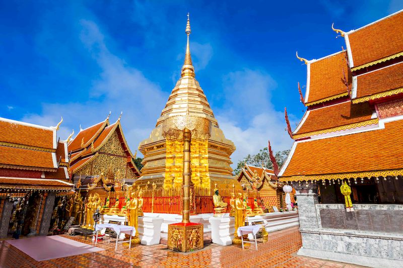 templo en chiang mai