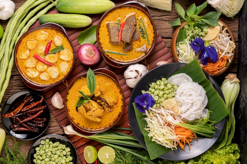 precio al comer en bangkok