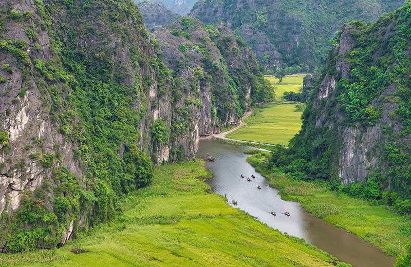 tam coc ninh binh