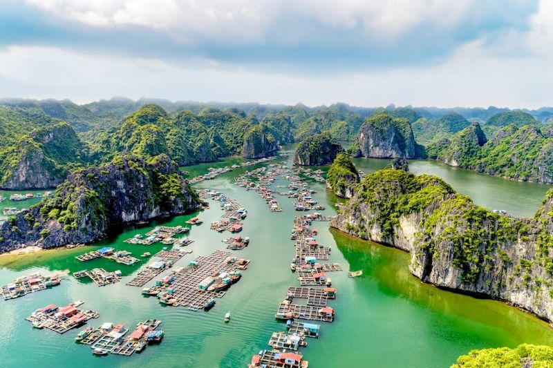 vietnam en septiembre bahia de halong