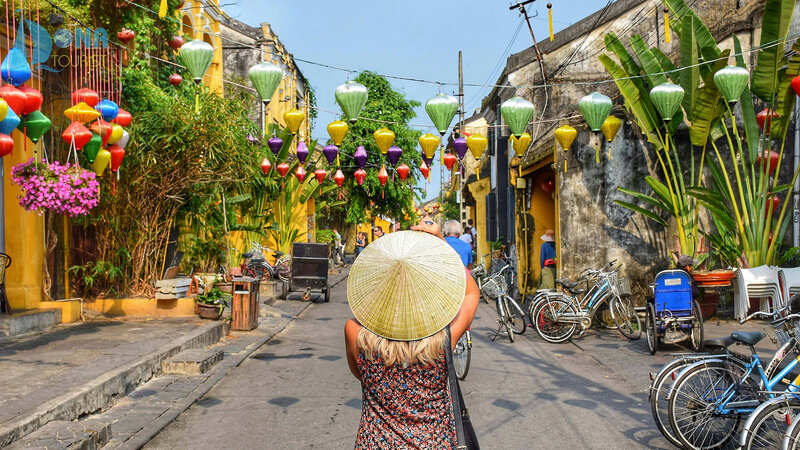 Hoi an vietnam en abril