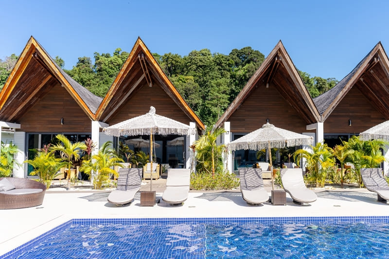 golden beach resort en koh rong